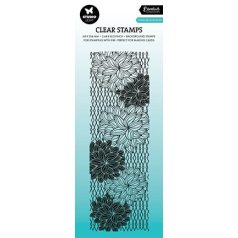   Studio Light Szilikonbélyegző - Floral background - Clear Stamps - Essentials nr.620 (1 db)