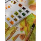 Talens Van Gogh akvarellfesték készlet - 12 szín - Shades of Nature - Watercolour pocket box (1 csomag)
