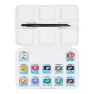   Talens Van Gogh akvarellfesték készlet - 12 szín - Muted colours - Watercolour pocket box (1 csomag)