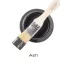 Fusion Mineral Paint bútorfesték Ash 500 ml