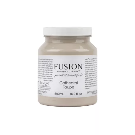 Fusion Mineral Paint bútorfesték Cathedral Taupe 500 ml