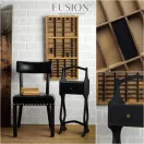 Fusion Mineral Paint bútorfesték Coal Black 500 ml
