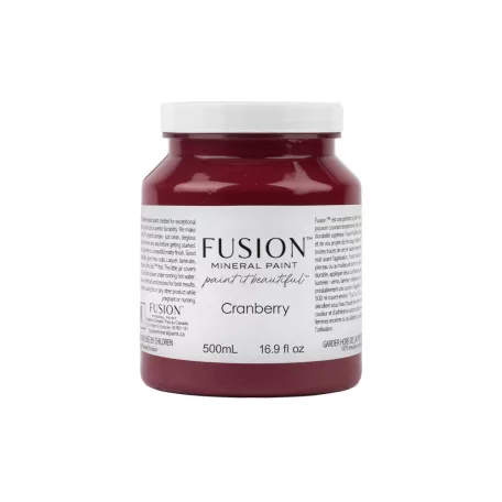 Fusion Mineral Paint bútorfesték Cranberry 500 ml