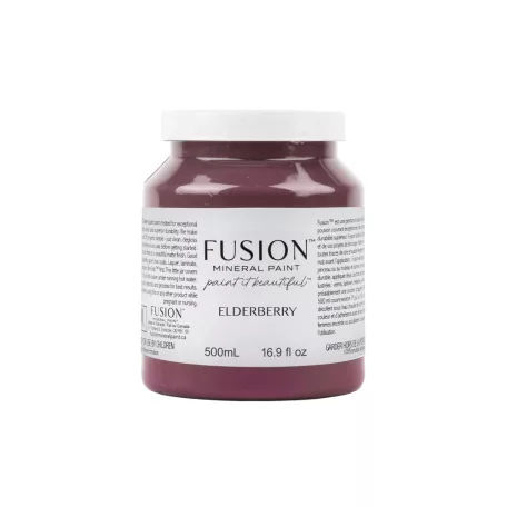 Fusion Mineral Paint bútorfesték Elderberry 500 ml