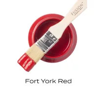 Fusion Mineral Paint bútorfesték Fort York Red 500 ml