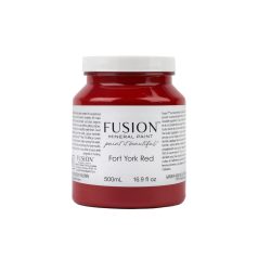 Fusion Mineral Paint bútorfesték Fort York Red 500 ml