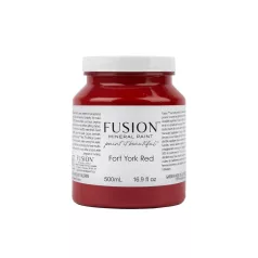 Fusion Mineral Paint bútorfesték Fort York Red 500 ml