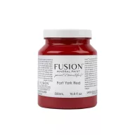 Fusion Mineral Paint bútorfesték Fort York Red 500 ml