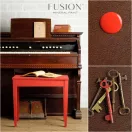 Fusion Mineral Paint bútorfesték Fort York Red 500 ml