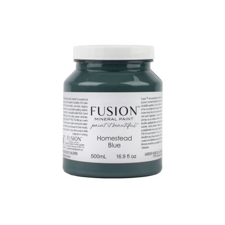 Fusion Mineral Paint bútorfesték Homestead Blue 500 ml