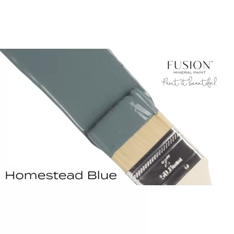 Fusion Mineral Paint bútorfesték Homestead Blue 500 ml