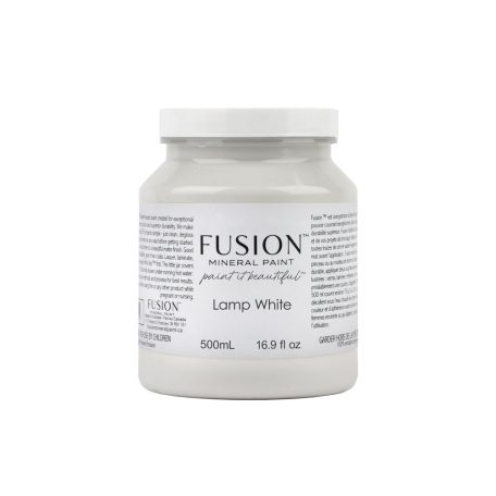 Fusion Mineral Paint bútorfesték Lamp White 500 ml
