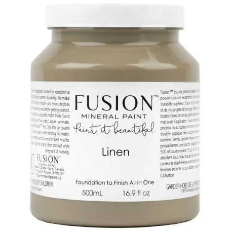 Fusion Mineral Paint bútorfesték Linen 500 ml