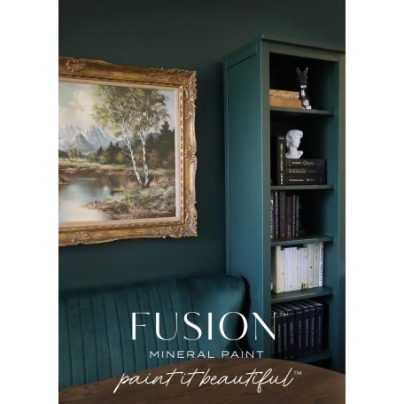 Fusion Mineral Paint bútorfesték Manor Green 500 ml
