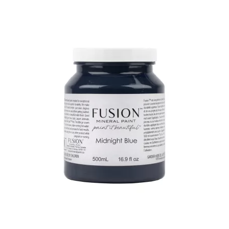 Fusion Mineral Paint bútorfesték Midnight Blue 500 ml