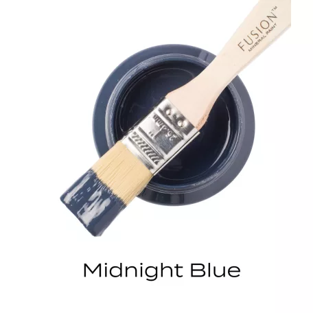 Fusion Mineral Paint bútorfesték Midnight Blue 500 ml