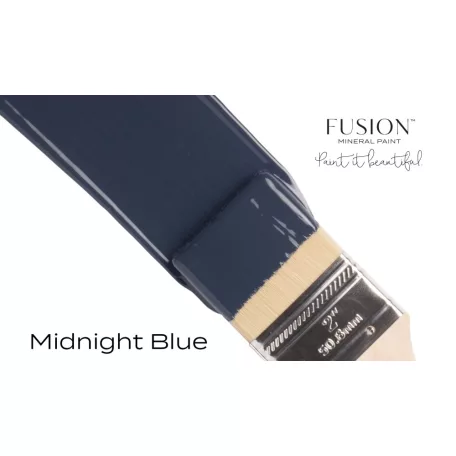 Fusion Mineral Paint bútorfesték Midnight Blue 500 ml