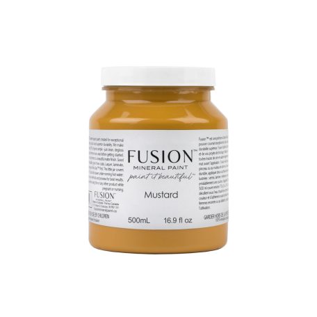 Fusion Mineral Paint bútorfesték Mustard 500 ml