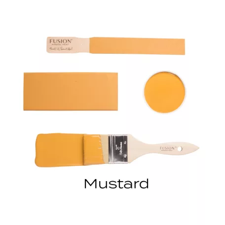 Fusion Mineral Paint bútorfesték Mustard 500 ml