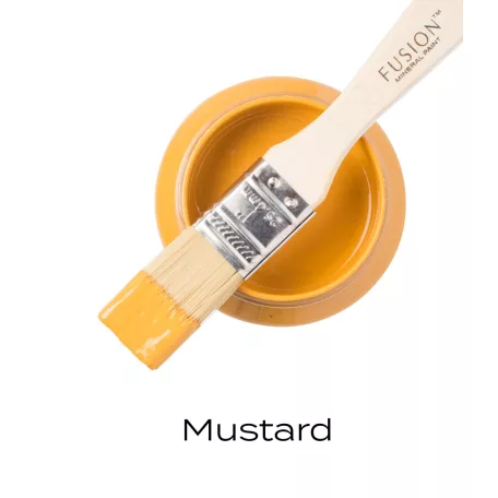 Fusion Mineral Paint bútorfesték Mustard 500 ml