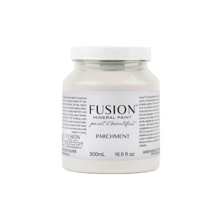 Fusion Mineral Paint bútorfesték Parchment 500 ml