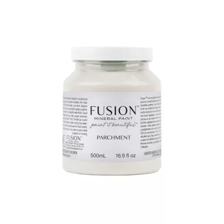 Fusion Mineral Paint bútorfesték Parchment 500 ml