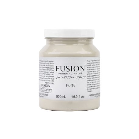 Fusion Mineral Paint bútorfesték Putty 500 ml