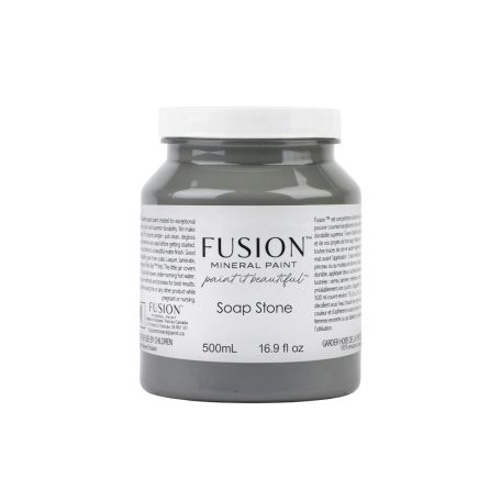 Fusion Mineral Paint bútorfesték Soap Stone 500 ml