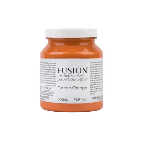 Fusion Mineral Paint bútorfesték Tuscan Orange 500 ml