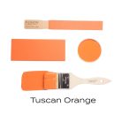 Fusion Mineral Paint bútorfesték Tuscan Orange 500 ml