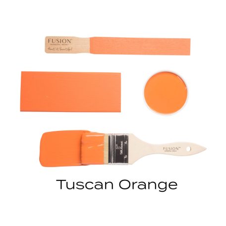Fusion Mineral Paint bútorfesték Tuscan Orange 500 ml