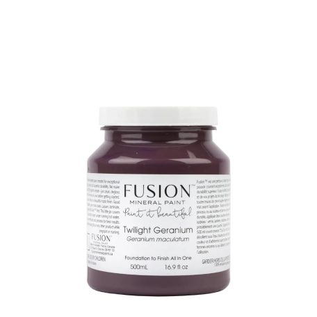 Fusion Mineral Paint bútorfesték Twilight Geranium 500 ml