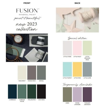 Fusion Mineral Paint bútorfesték választható szín tester 37 ml