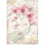 Stamperia Rizspapír A4 - Orchids and Cats - Pink Orchid - Rice Paper (1 ív)