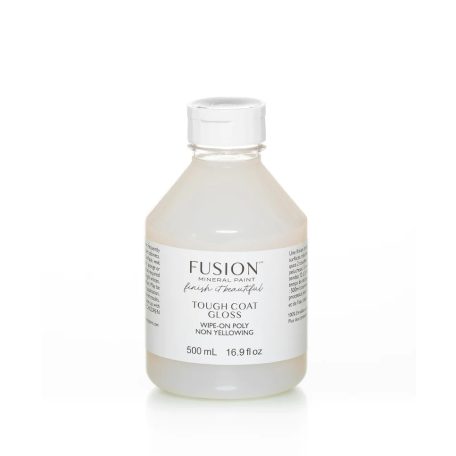 Fusion Tough Coat Clear Finish Gloss Átlátszó fényes bevonat 500 ml