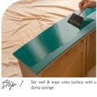 Fusion Tough Coat Clear Finish Gloss Átlátszó fényes bevonat 500 ml