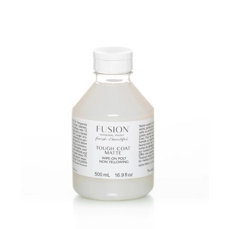 Fusion Tough Coat Clear Finish Matte Átlátszó matt bevonat 500 ml
