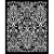 Stamperia Vastag stencil 20x25cm - Sir Vagabond in Fantasy World - Damasque - Thick Stencil  (1 db)