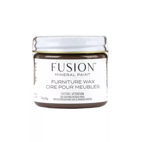 Fusion Furniture Wax Bútorviasz Kávébarna Espresso (50g)