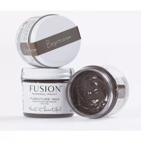 Fusion Furniture Wax Bútorviasz Kávébarna Espresso (50g)