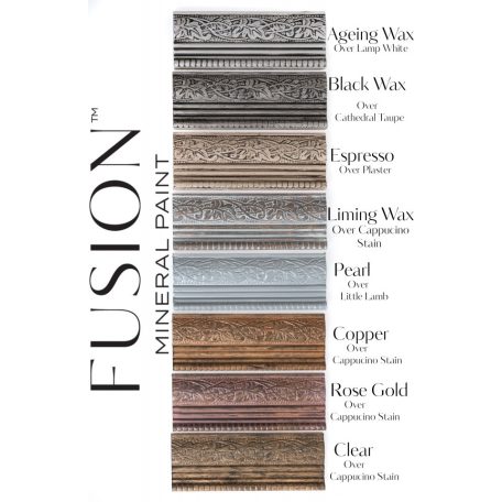 Fusion Furniture Wax Bútorviasz Gyöngyház Pearl (50g)