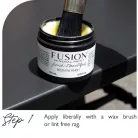 Fusion Beeswax Finish Élelmiszerbiztos Méhviasz Food Sefe120ml