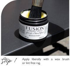   Fusion Beeswax Finish Élelmiszerbiztos Méhviasz Food Sefe120ml