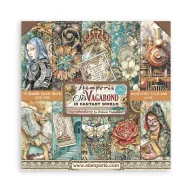   Stamperia Papírkészlet 12" (30 cm) - Sir Vagabond in Fantasy World - Paper Pack (10 ív)