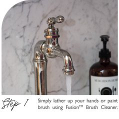 Fusion Brush Cleaner ecsetmosó szappan (150ml)