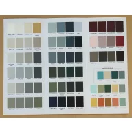 Fusion Mineral Paint színminta True Colour Cards (1 db)