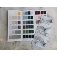 Fusion Mineral Paint színminta True Colour Cards (1 db)