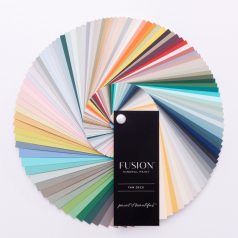 Fusion Mineral Paint Színminta Fan Deck (1 db)