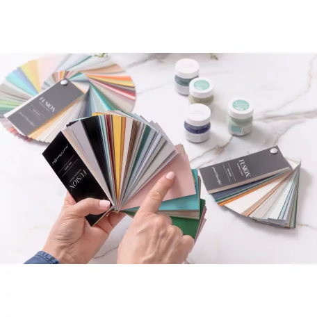 Fusion Mineral Paint Színminta Fan Deck (1 db)