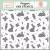 Carta Bella Stencil Here Comes Easter 6" (15 cm) Every Bunny Welcom Stencil (6 lap)